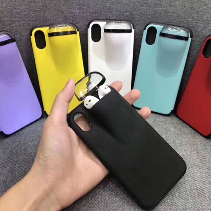 Ernie's Phone Case With Airpods Holder