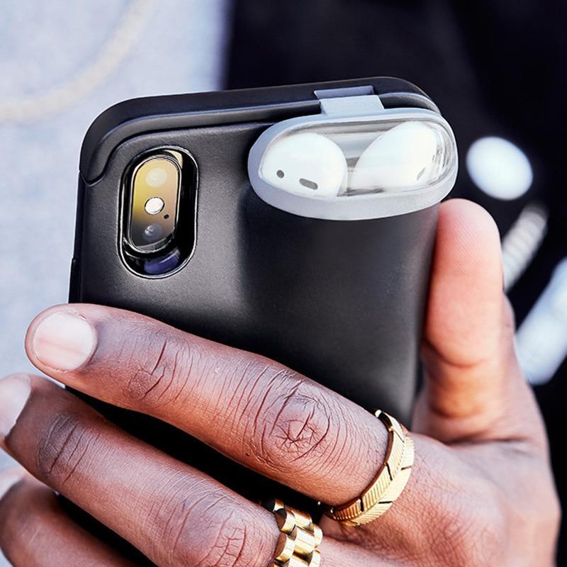 Ernie's Phone Case With Airpods Holder