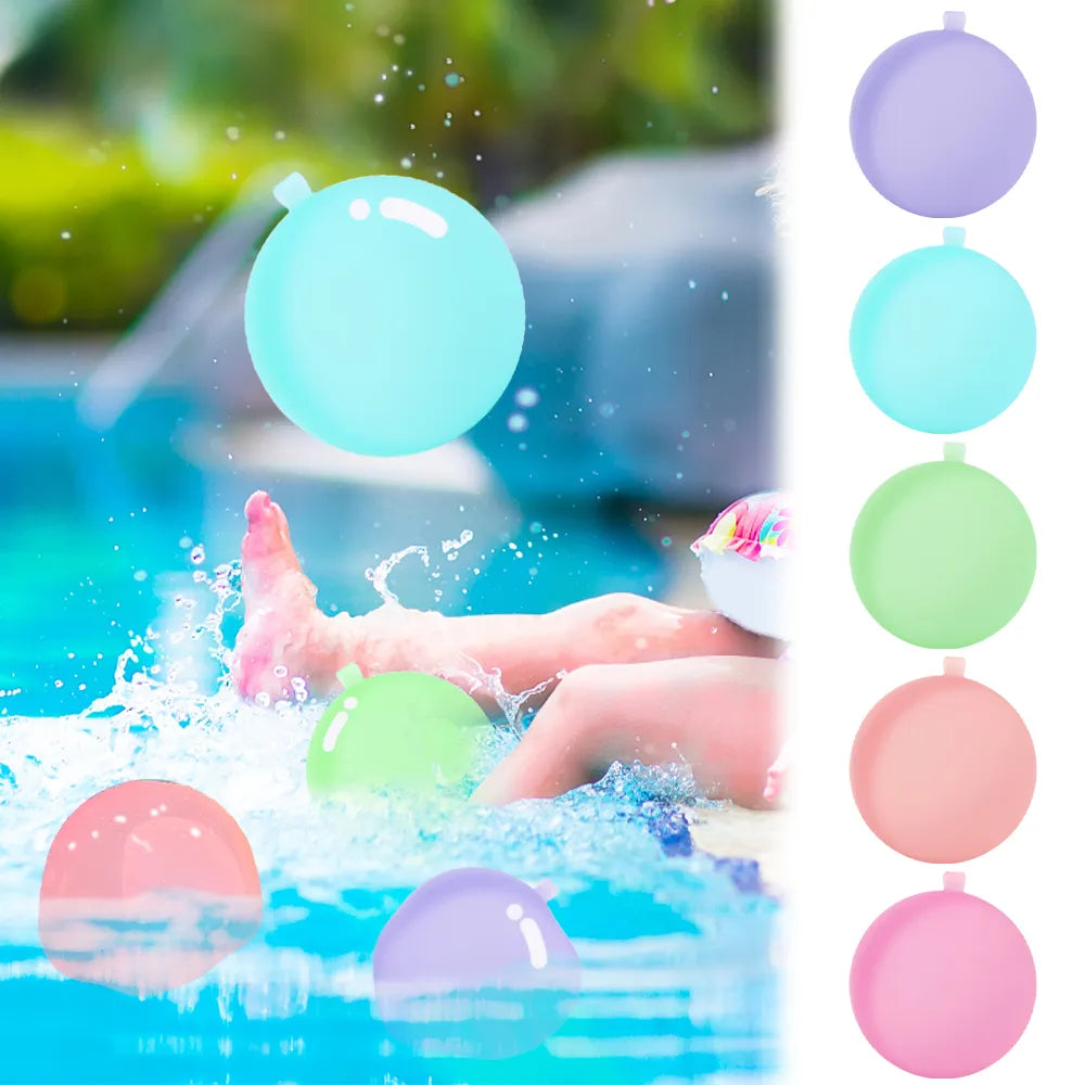 Ernie's™ Reusable Water Balloons (12 pcs)