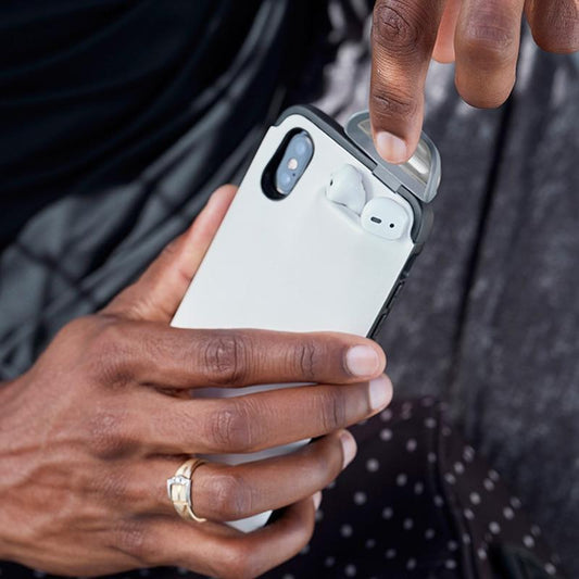 Ernie's Phone Case With Airpods Holder