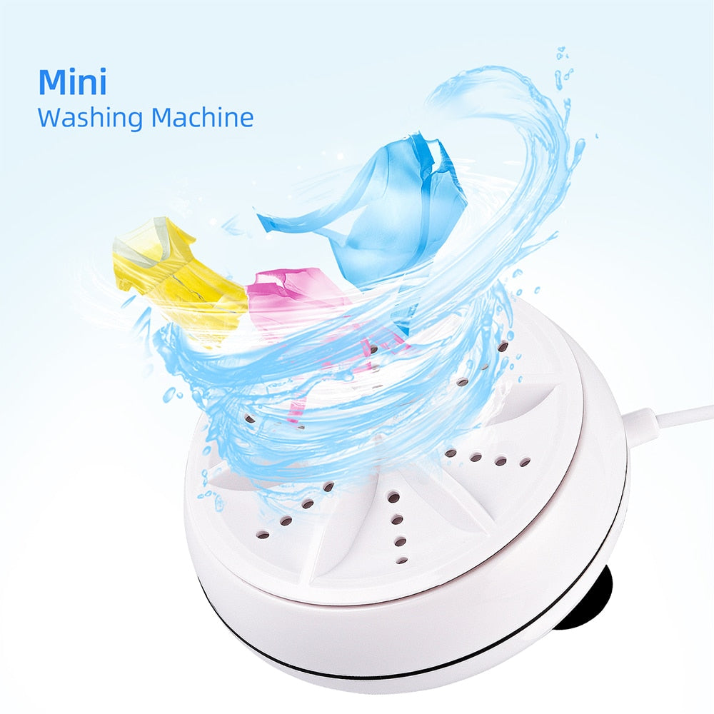 Ernie's Portable Washing Machine