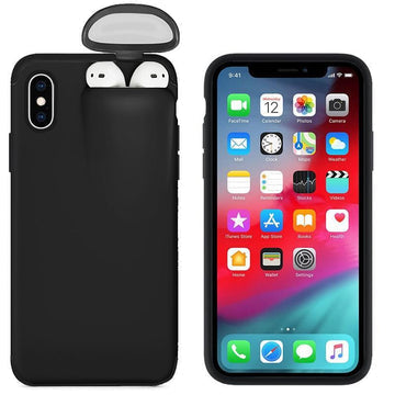 Ernie's Phone Case With Airpods Holder
