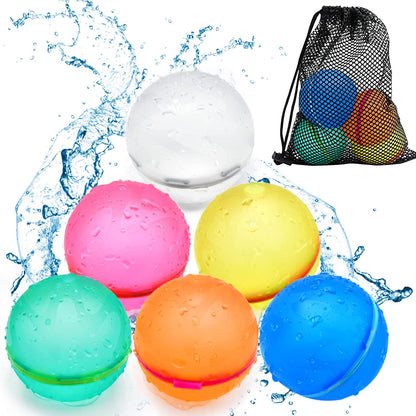 Ernie's™ Reusable Water Balloons (12 pcs)