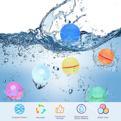 Ernie's™ Reusable Water Balloons (12 pcs)