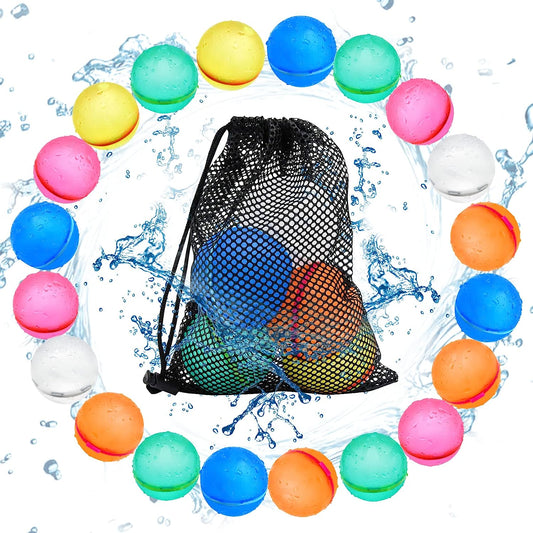 Ernie's™ Reusable Water Balloons (12 pcs)