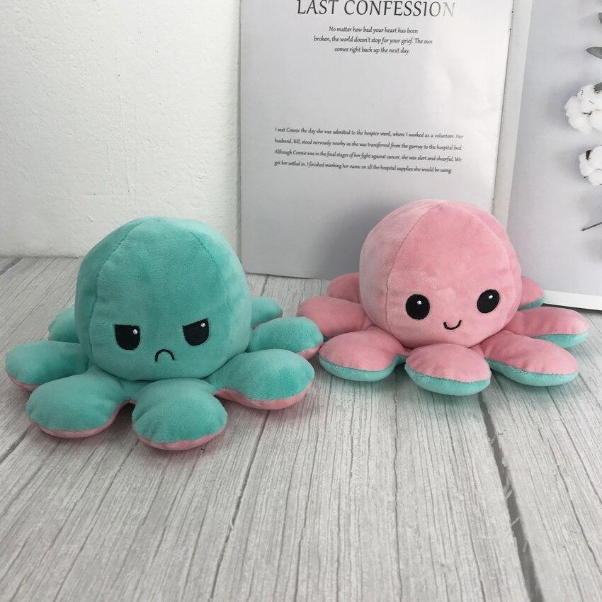 Ernie's Octopus Plush Toy