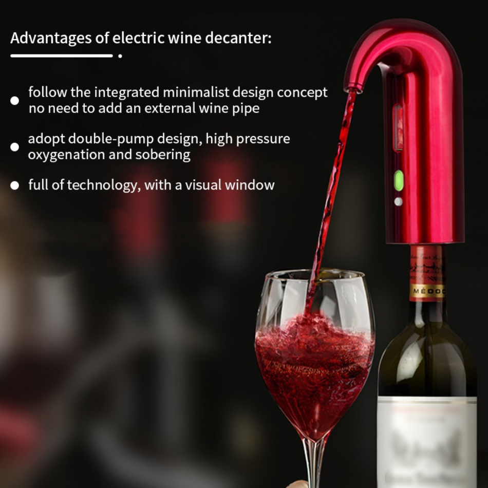Ernie's™ Wine Pump