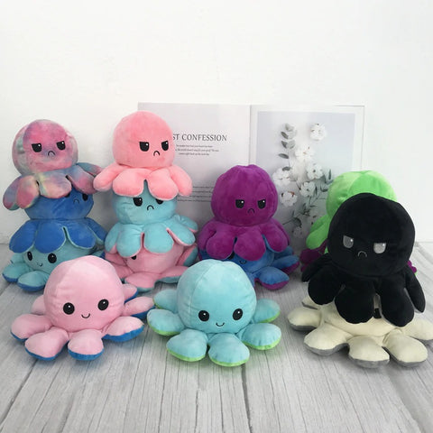 Ernie's Octopus Plush Toy