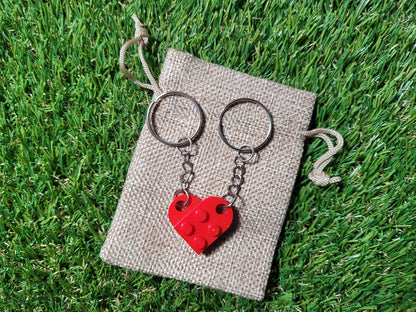 Lego Love Charms