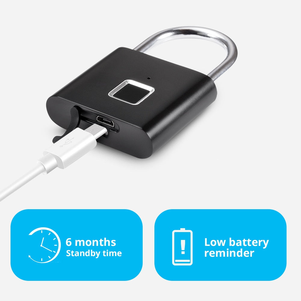 Ernie's™ Fingerprint Lock