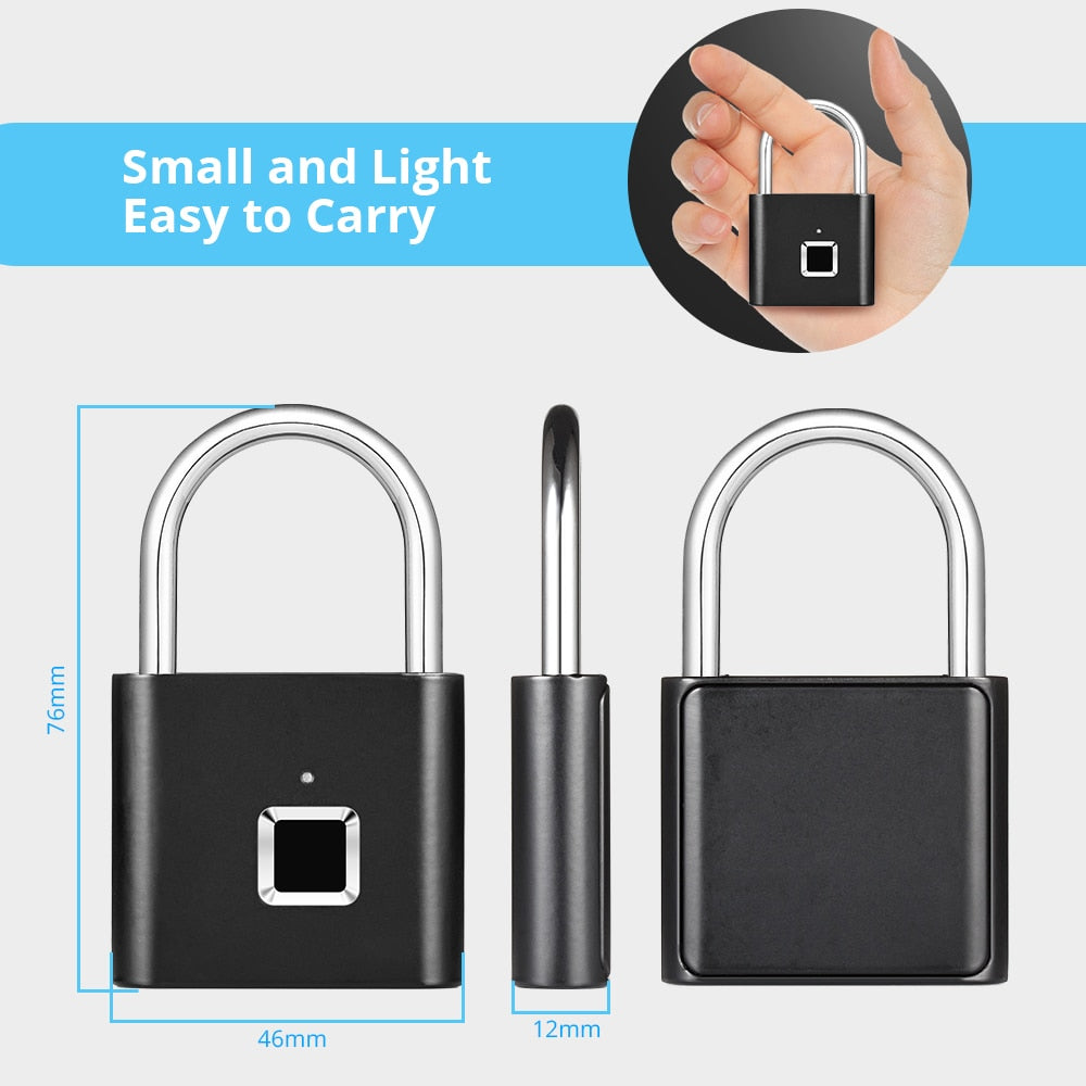 Ernie's™ Fingerprint Lock