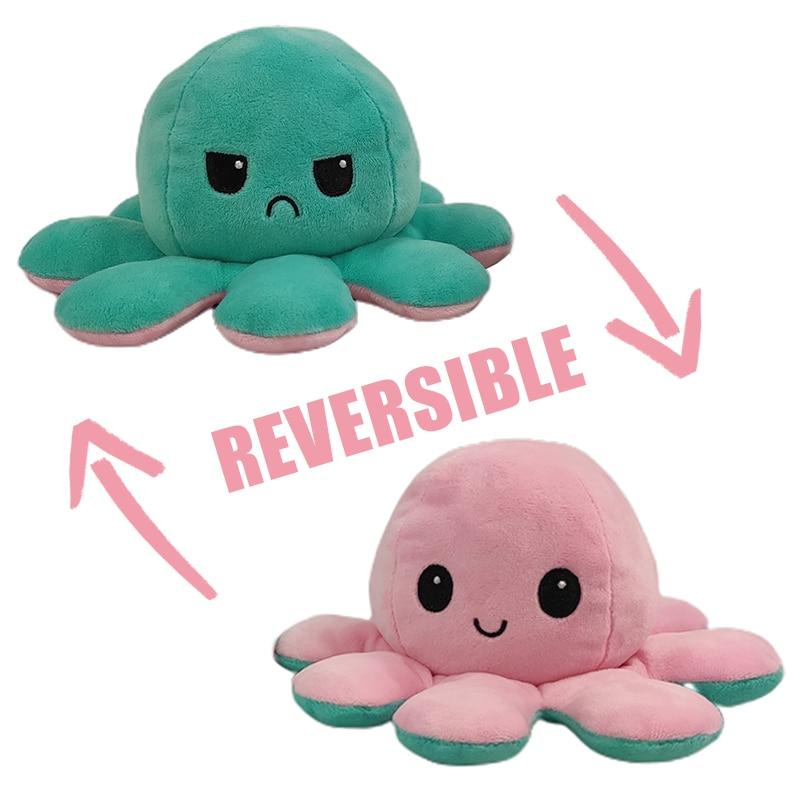 Ernie's Octopus Plush Toy